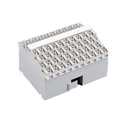 三和電気工業 クリップ式端子板 CS-400（20回線用クリート付） CS-400