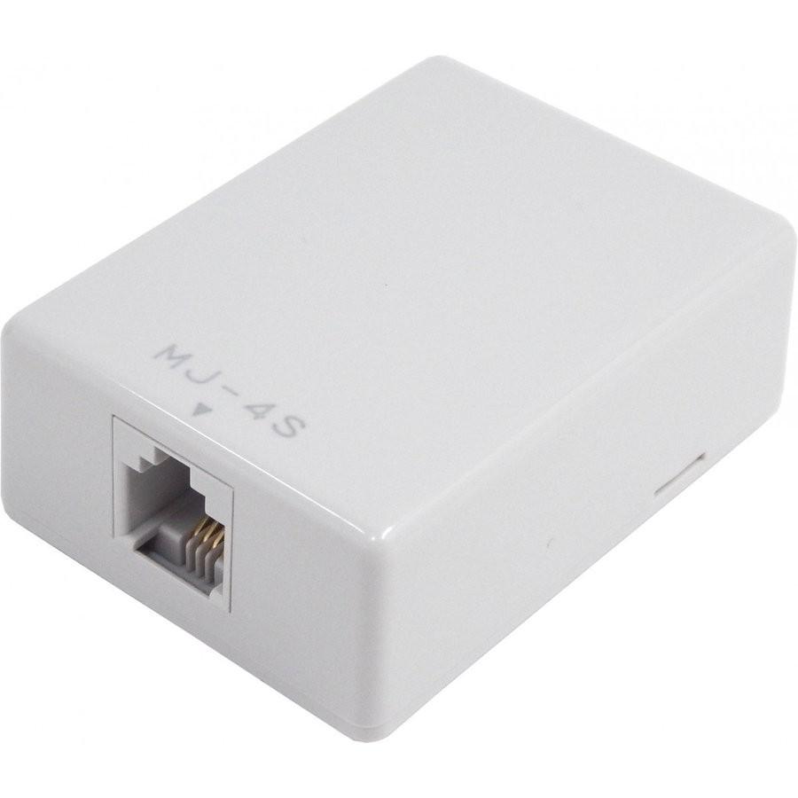 東名通信工業 通信用ローゼット MJ-4S(M) N8(グレー 東名通信工業 通信用ローゼット MJ-4S(M) N8(グレー