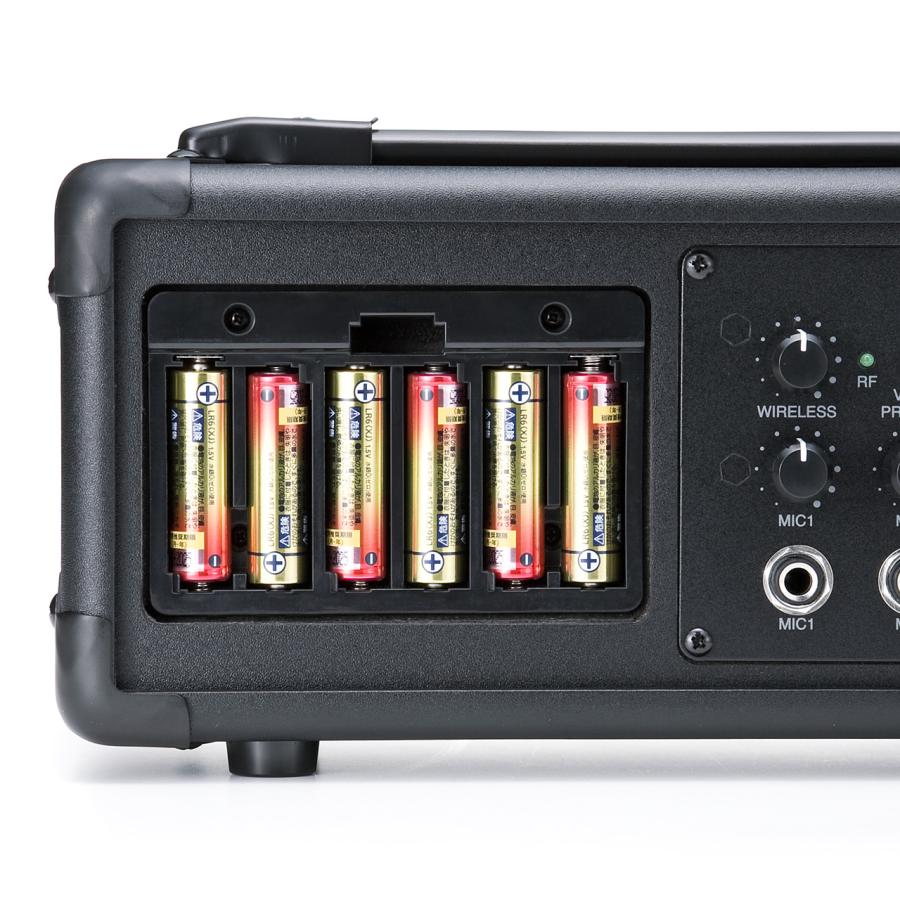 SANWA SUPPLY（サンワサプライ） ワイヤレスマイク付き拡声器