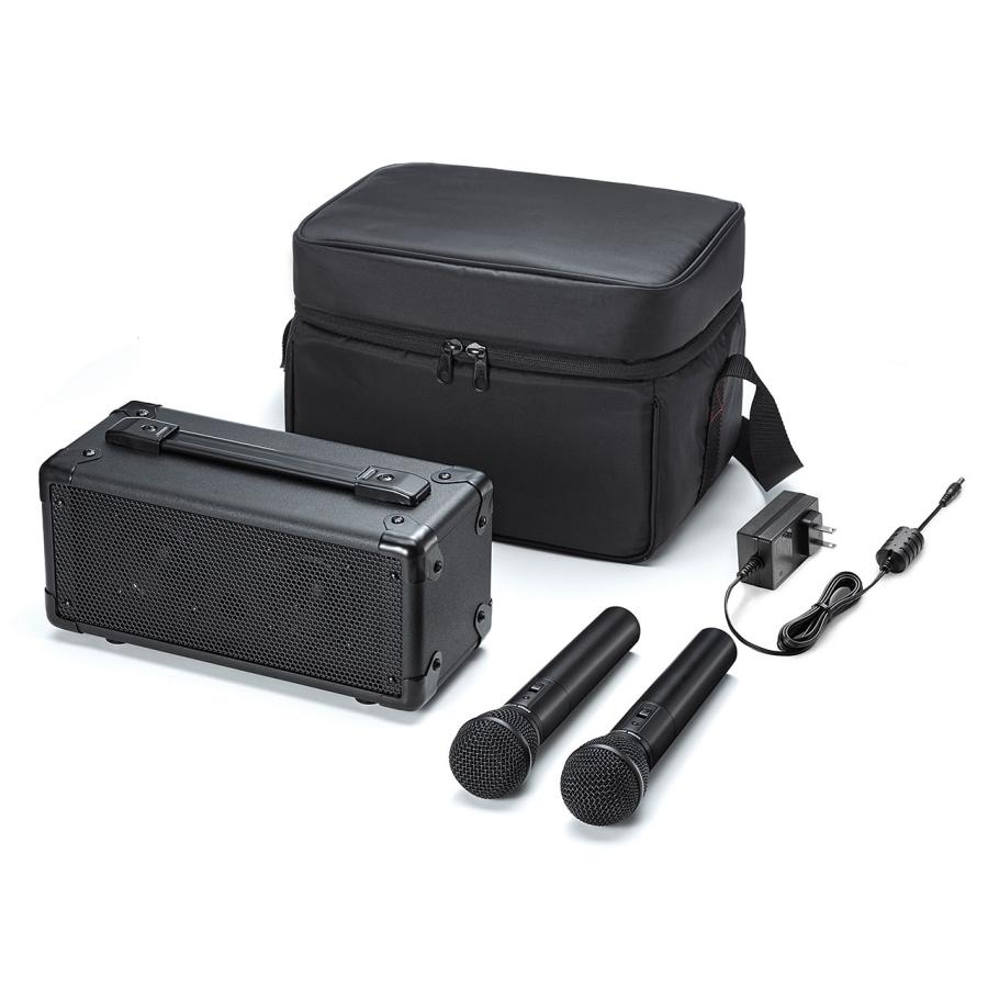 SANWA SUPPLY（サンワサプライ） ワイヤレスマイク付き拡声器