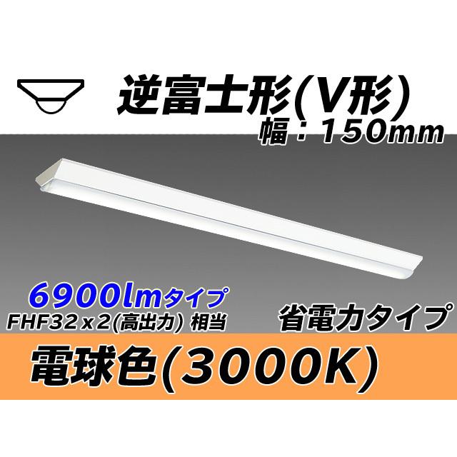 ユニット形ベースライト(Myシリーズ) 直付形 150幅 省電力タイプ 電球色(3000K)  (6060lm) MY-V470400/L AHTN