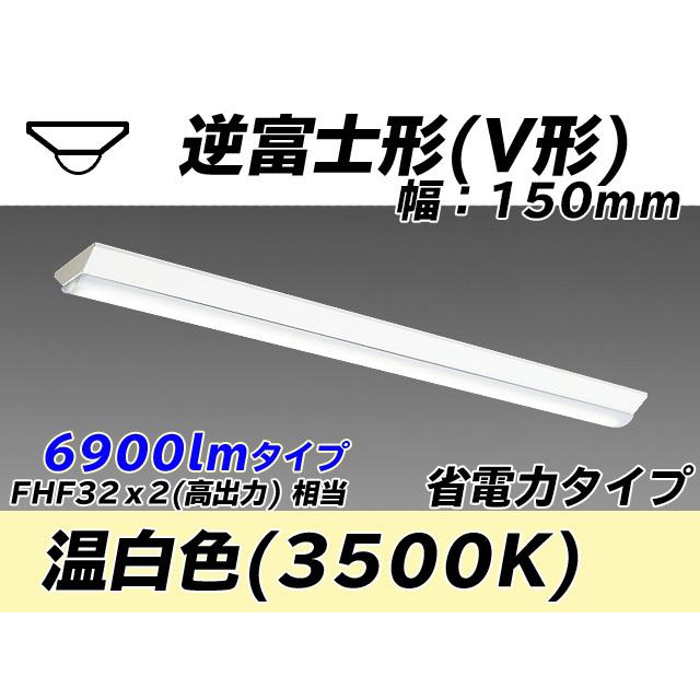 ユニット形ベースライト(Myシリーズ) 直付形 150幅 省電力タイプ 温白色(3500K)  (6060lm) MY-V470400/WW AHTN