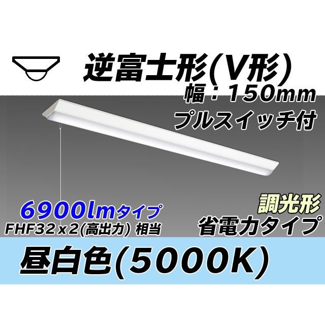 ユニット形ベースライト(Myシリーズ) 直付形 150幅 省電力タイプ 昼白色(5000K)  (6900lm) MY-V470400S/N AHZ