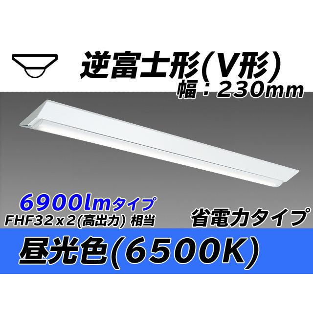 ユニット形ベースライト(Myシリーズ) 直付形 230幅 省電力タイプ 昼光色(6500K)  (6590lm) MY-V470401/D AHTN