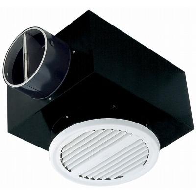 軒天井用ベントキャップ 100φ 防火ダンパー付 防音チャンバー方式