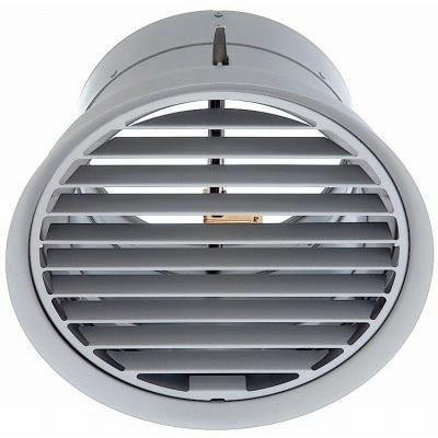 ステンレス製 　軒天井用厚型グリル 150φ 防火ダンパー付 NSG150ATDSP UNIX(ユニックス)｜換気口製品