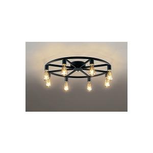 OC257121LC：シャンデリア　簡易取付A　-6畳　調光（電球色）　調光器別売