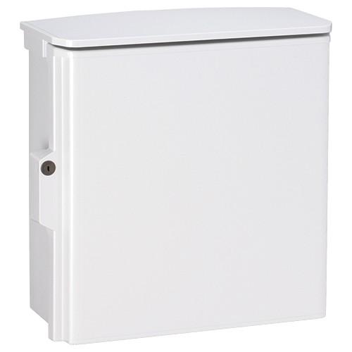 家具・インテリア OPK14-23A OPK14-23A：【OPK-A】キー付耐候プラボックス（屋根付） ヨコ200 タテ