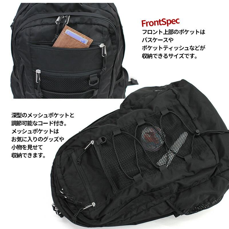 大容量 32L 背面ポケット 高密度 レディース メンズ ユニセックス