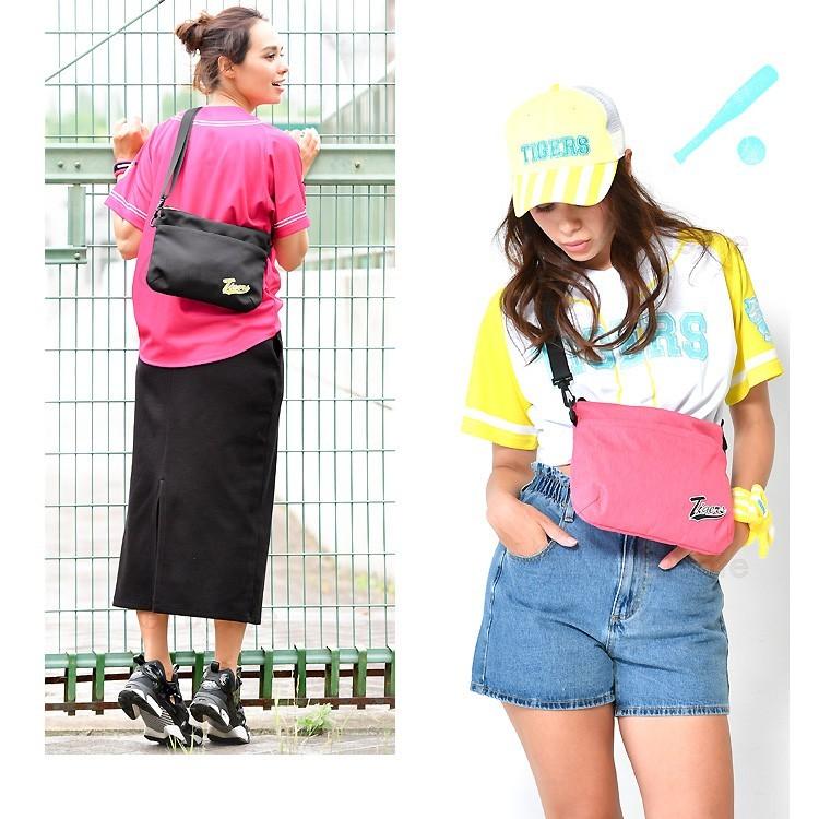 トラっ娘サコッシュ 阪神 タイガース女子 阪神グッズ タイガースグッズ