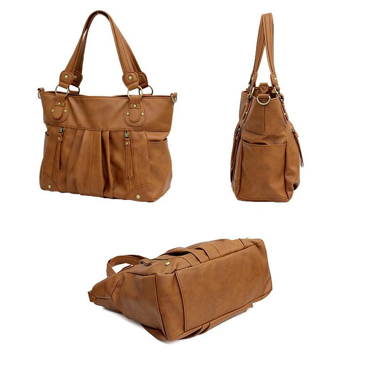 レディースバッグ ショルダー 2way 通勤 通学 マザーズバッグ 斜