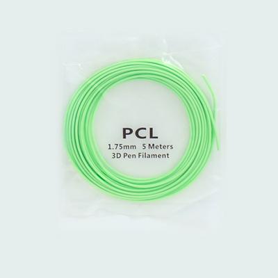 ナカバヤシ 3Dペン用 PCLプラスチックフィラメント PCL5M-GR グリーン｜fueru