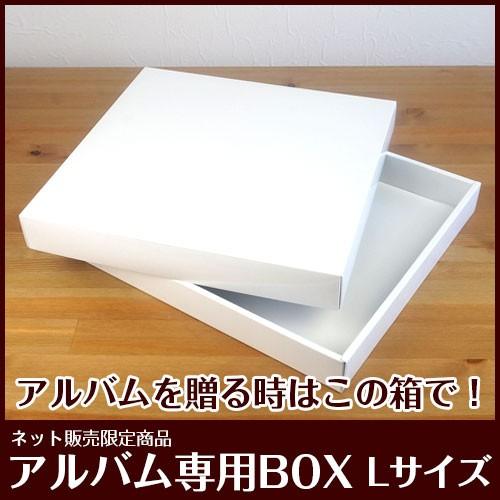ナカバヤシ アルバム フエルアルバム用BOX Lサイズ IT-BOX-L : フエル