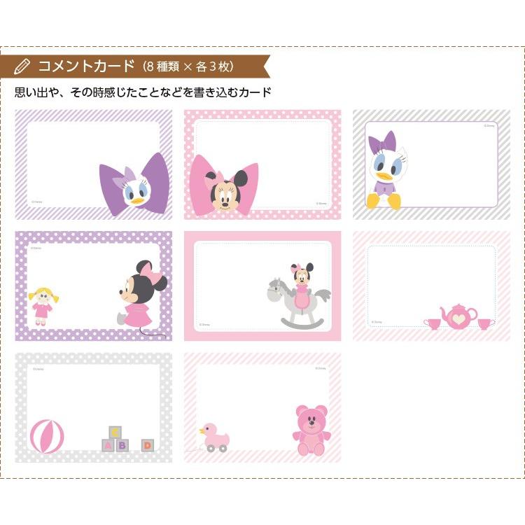 Web限定品 アルバム ディズニー デザインポケットカード Baby Girl ベビーガール It Dpcd L 01 フエルショップ 通販 Yahoo ショッピング