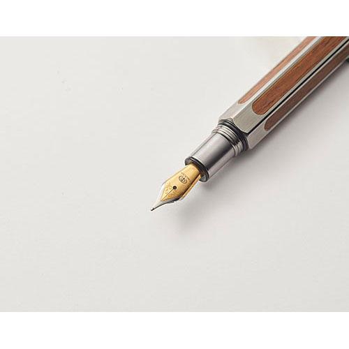 TACCIAタイムレス万年筆 TTM-195F-BK-F TACCIAタイムレス万年筆 TTM-195F-BK-F