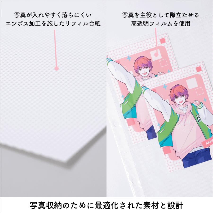 irelu】L判・タテ向き [イレールアルバムリフィル 6ポケット（両面