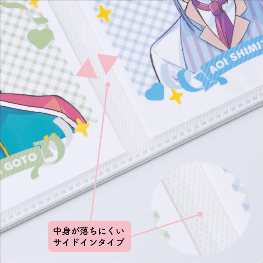 irelu】ましかくフォト コースター [イレールアルバムリフィル 9