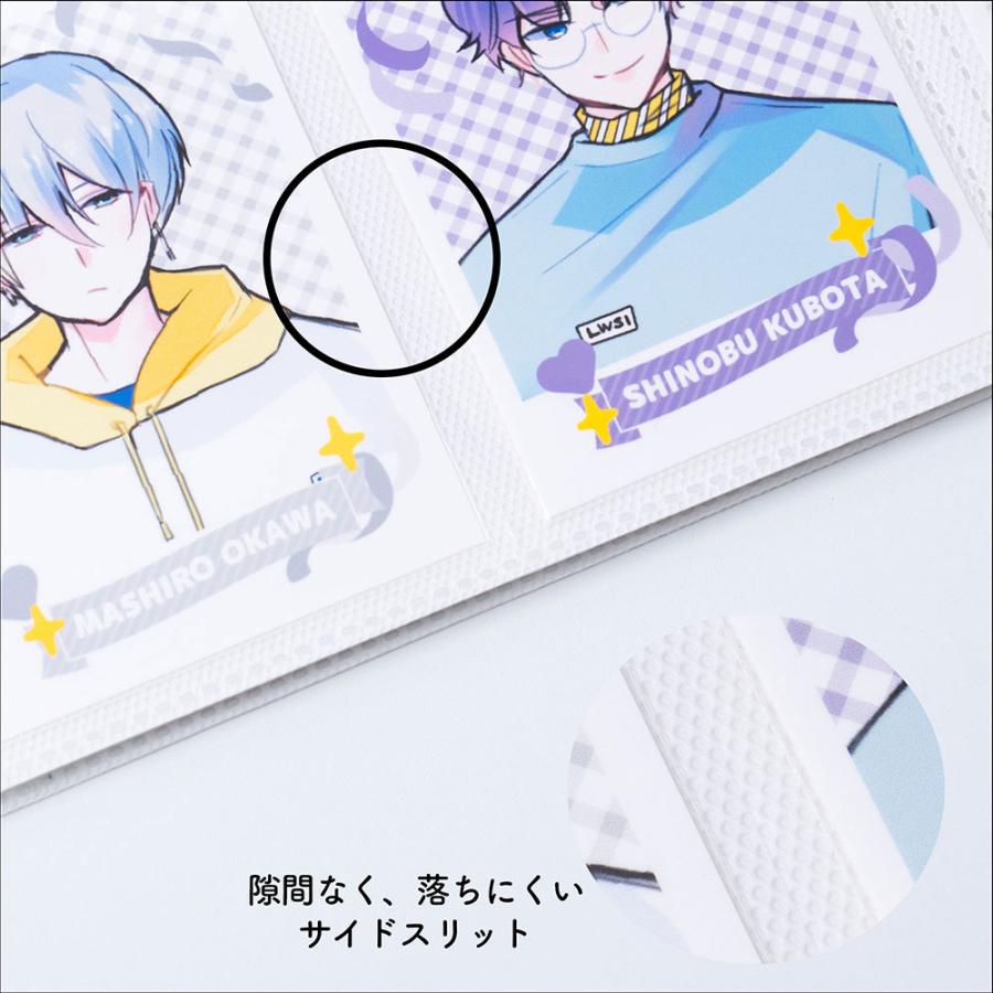 ナカバヤシ irelu（イレール） アルバムリフィル 12ポケット（両面 