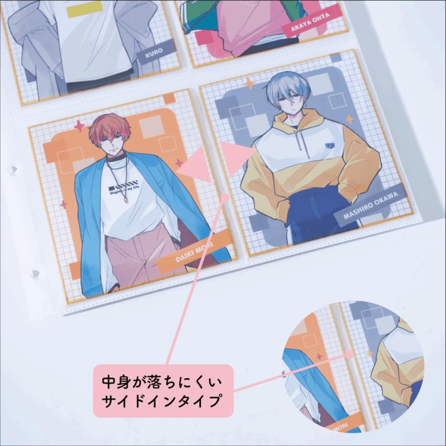 アイチュウ　色紙　ノーマル　25枚 ジャンボカードダス/フラットガシャポン】アイドリッシュセブン