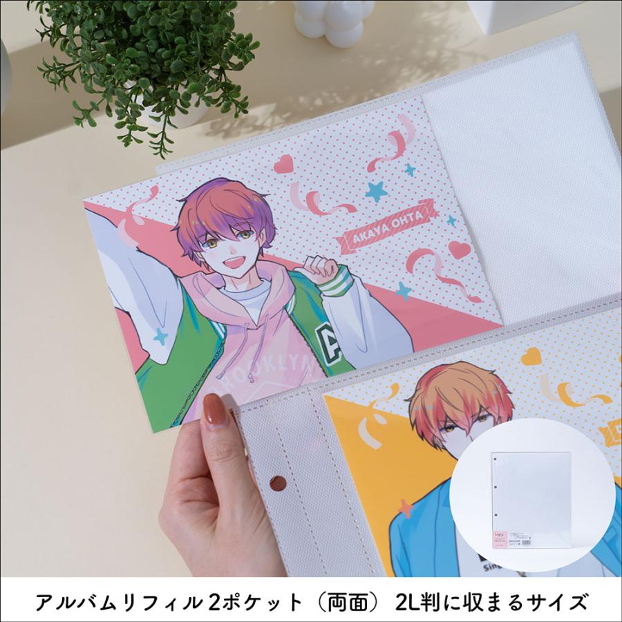 【irelu】２L判写真 ブロマイド用 [イレールスリーブ] 50枚入 129×180mm 高透明 ぴったりサイズ IRL-SLV-06 |  | 02