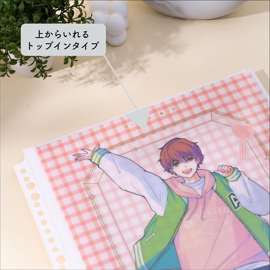 ナカバヤシ 【irelu】クリアファイル収納 [イレールバインダーリフィル