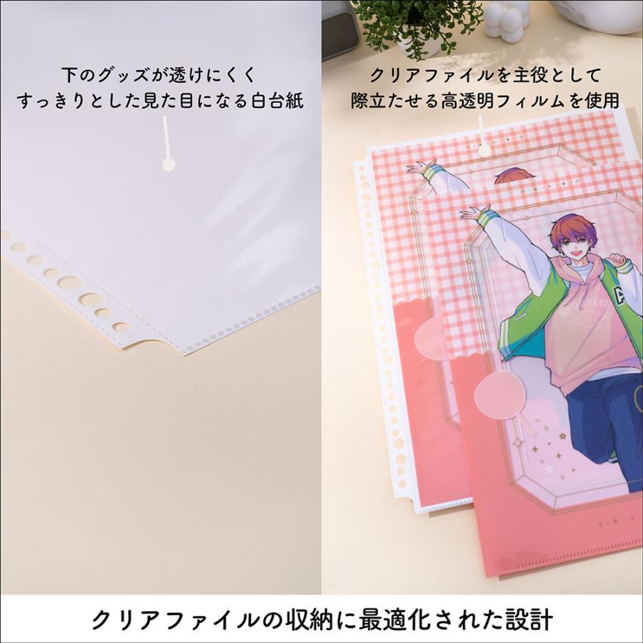 ナカバヤシ 【irelu】クリアファイル収納 [イレールバインダーリフィル