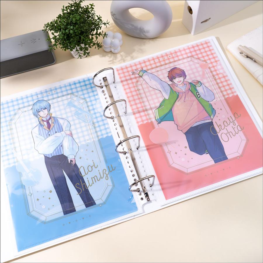 ナカバヤシ 【irelu】クリアファイル収納 [イレールバインダーリフィル