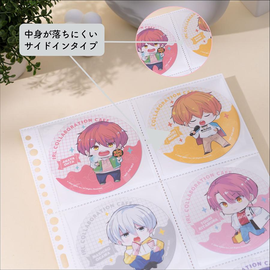 ナカバヤシ 【irelu】ましかくフォト・コースター収納 [イレール