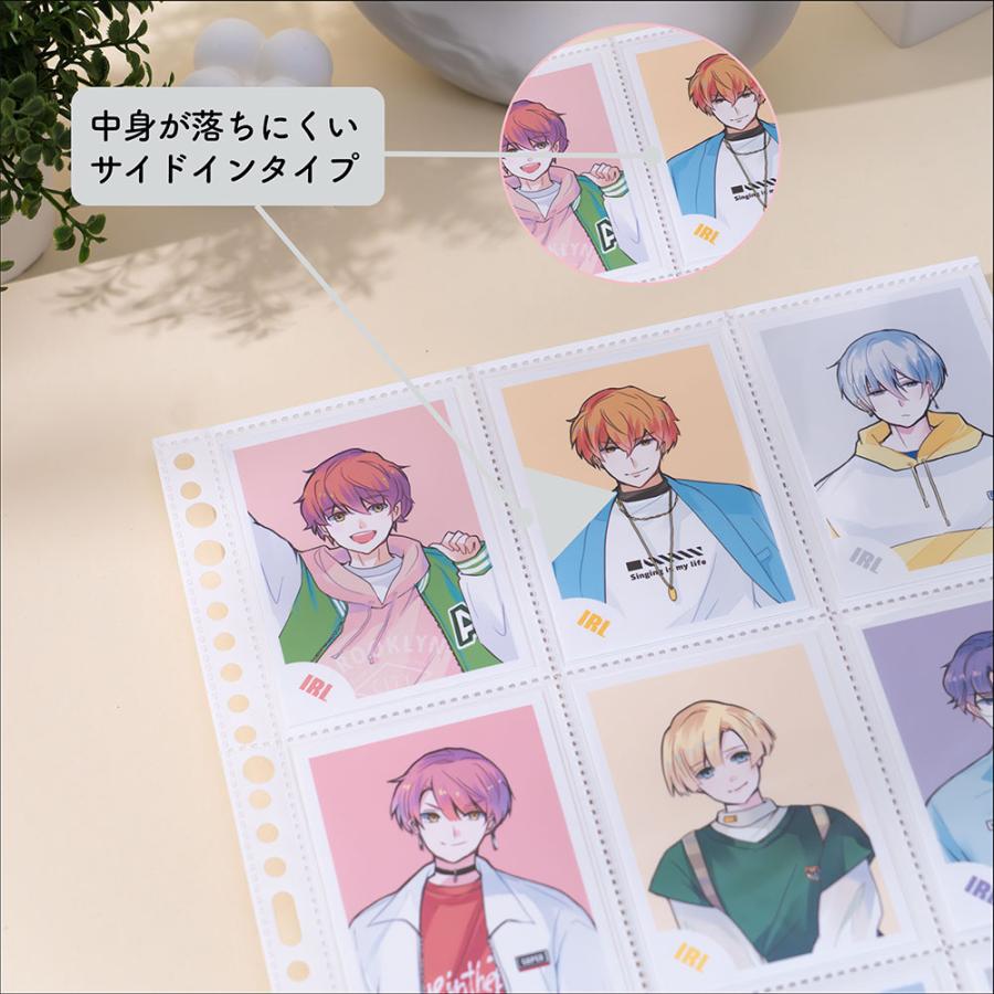 ナカバヤシ 【irelu】トレカ(トレーディングカード)収納 [イレール