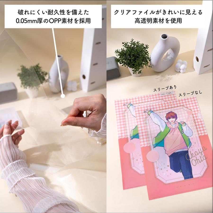 ナカバヤシ 【irelu】クリアファイル用 [イレールスリーブ（横入れ