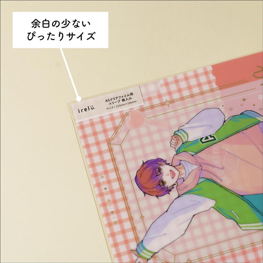 【irelu】 A5クリアファイル用 [イレールスリーブ（横入れタイプ）] 40枚入　IRL-SLV-14 | ナカバヤシ | 04
