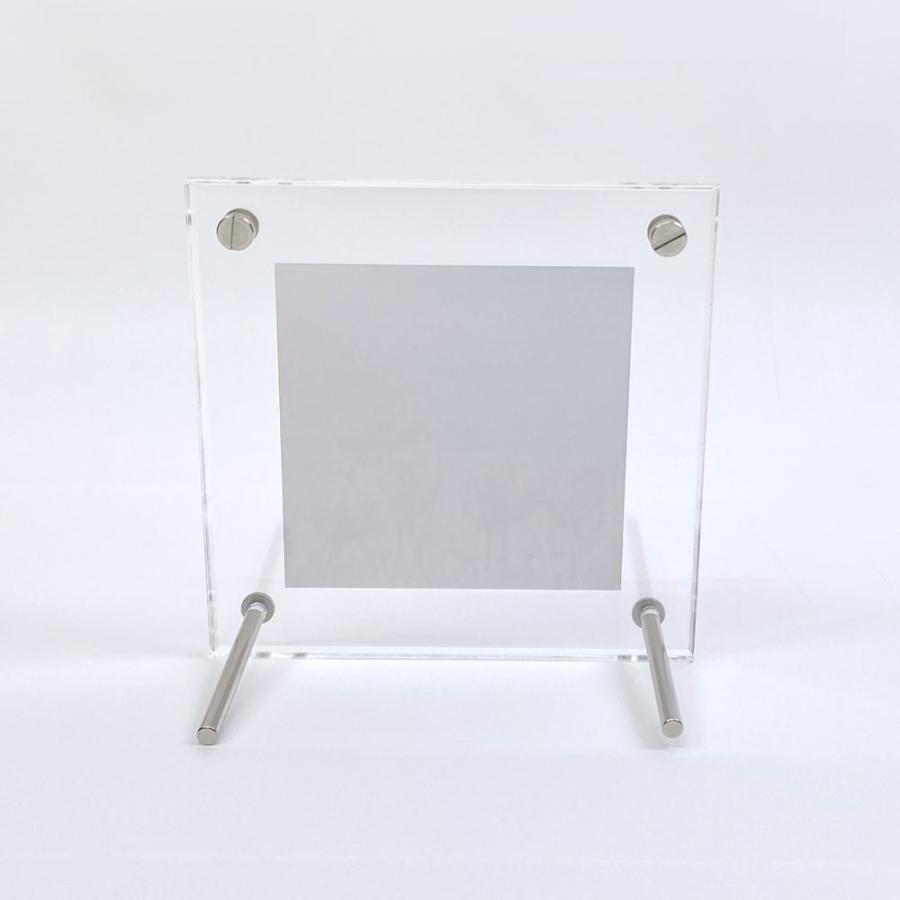 【WEB限定】 ナカバヤシ アクリルピクチャーフォトフレーム／テーパー／SQ IT-FL-A01-SQ | ナカバヤシ | 03