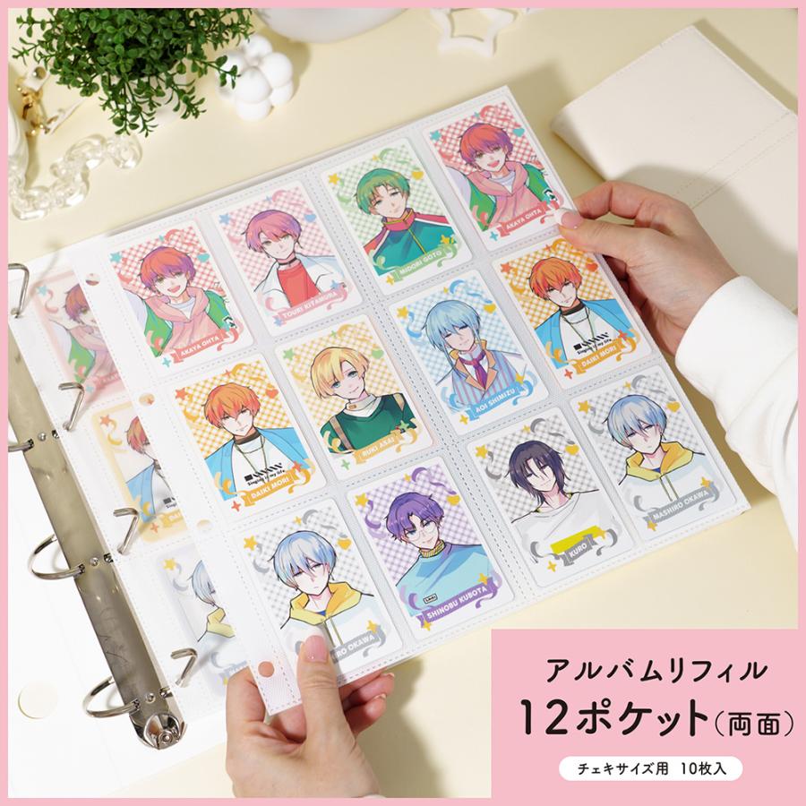 ナカバヤシ 【irelu】 チェキサイズ収納 [イレールアルバムリフィル 12