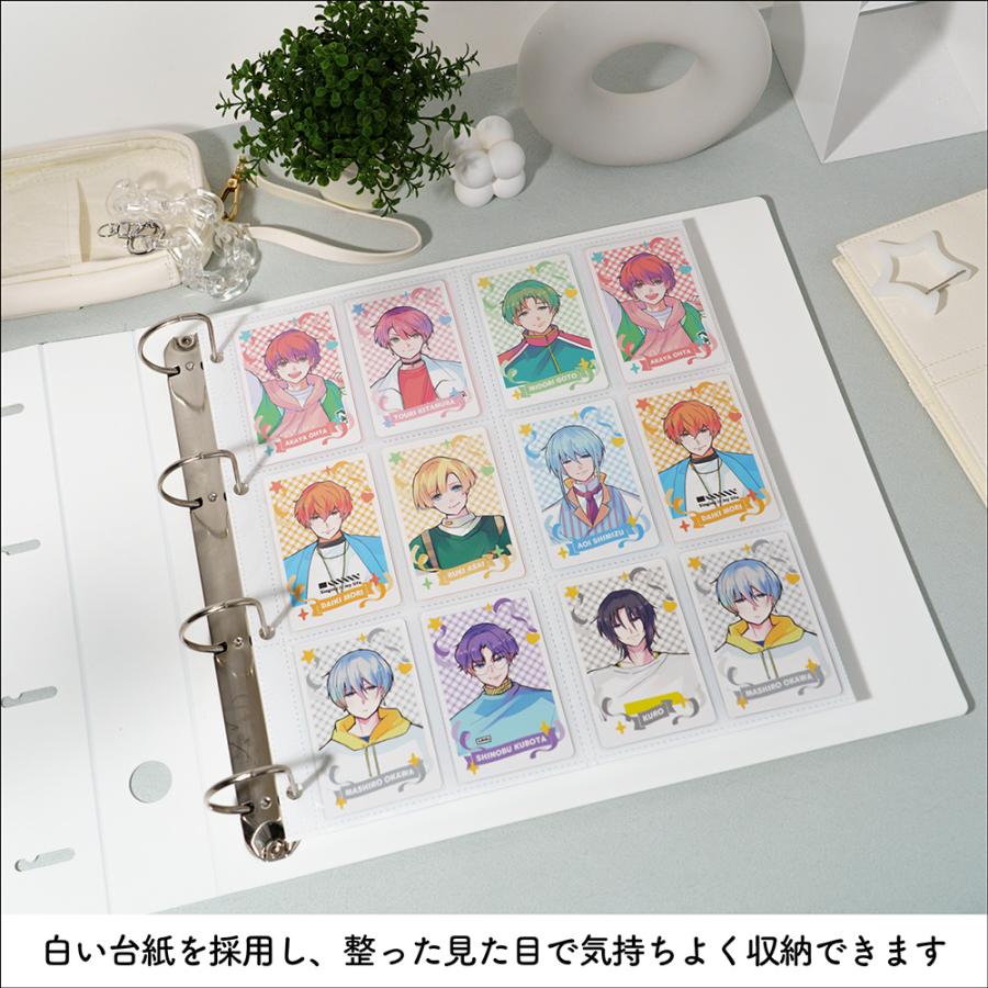 ナカバヤシ 【irelu】 チェキサイズ収納 [イレールアルバムリフィル 12