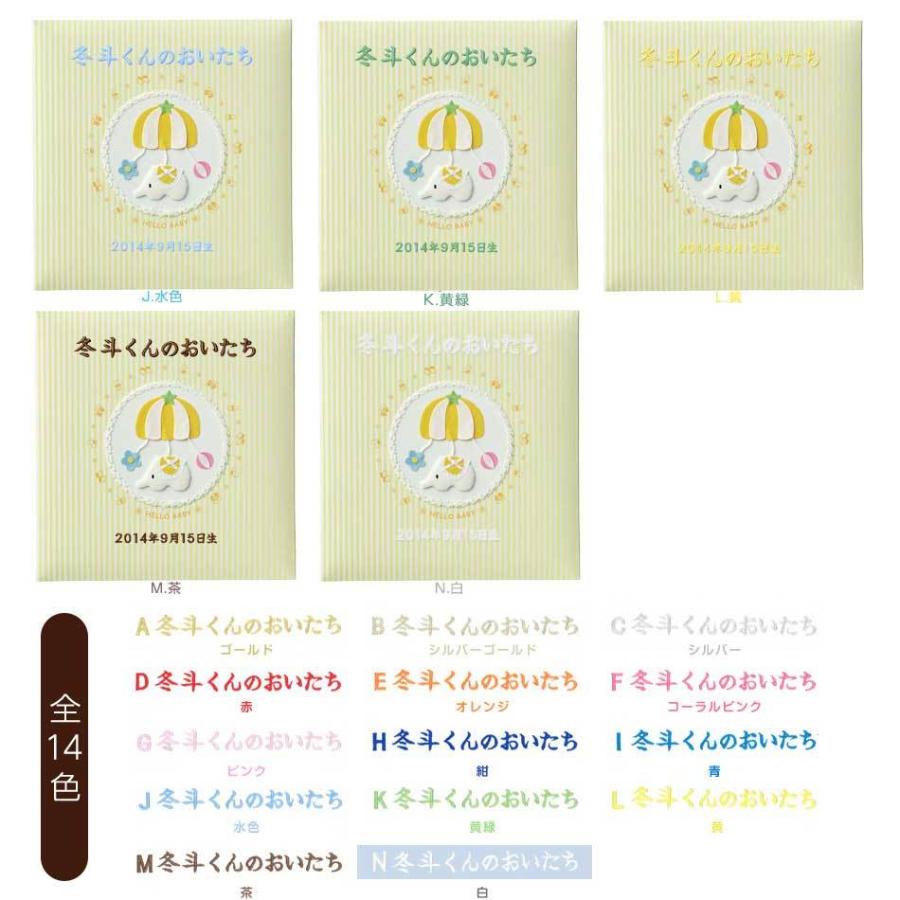 品多く ベビーアルバム 名入れ代無料 赤ちゃん 出産祝い ナカバヤシ ア Lb 300 Y トイモービル 誕生用フエルアルバム イエロー