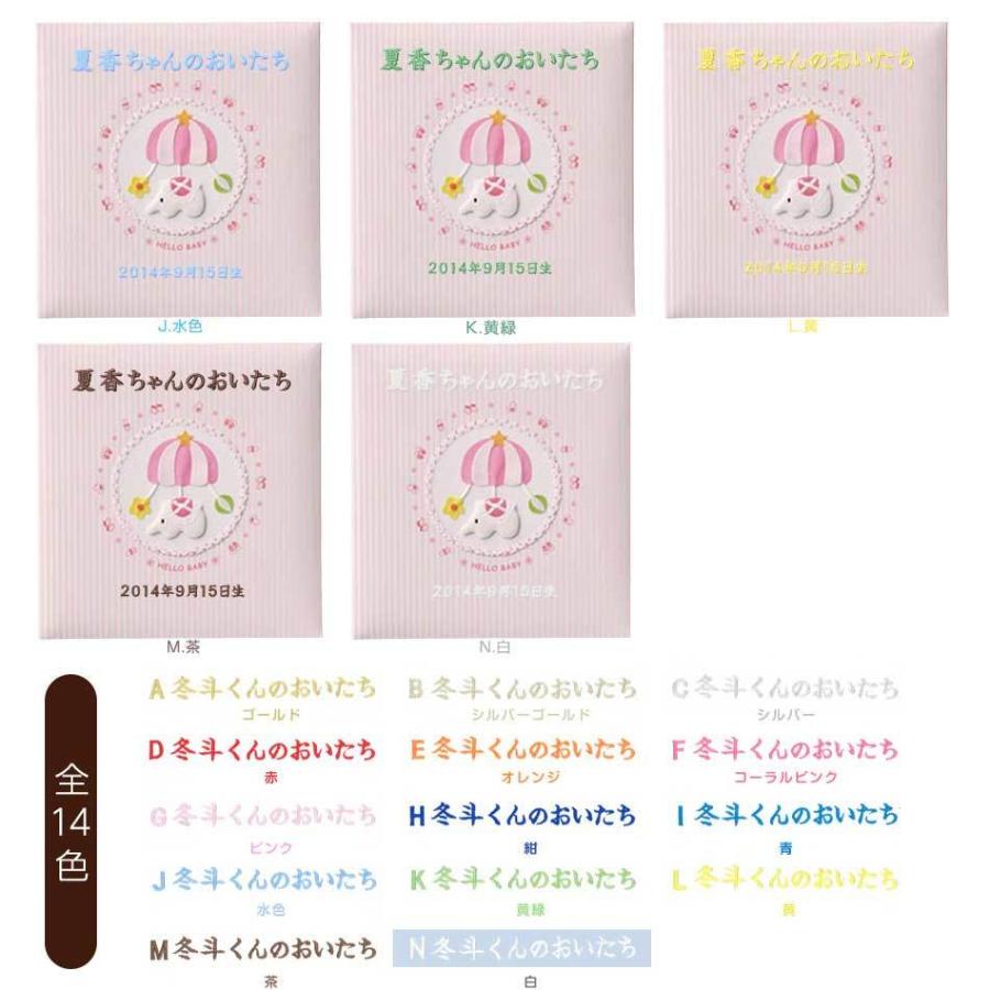 ベビーアルバム 名入れ代無料 赤ちゃん 出産祝い ナカバヤシ 誕生用フエルアルバム トイモービル ピンク ア-LB-300-Pの画像