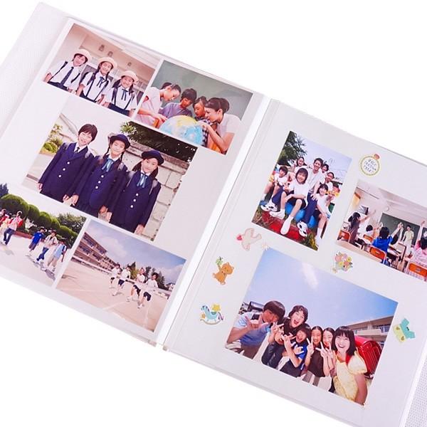 ナカバヤシ アルバム 台紙 リフィル フエルアルバム用替台紙 一般白