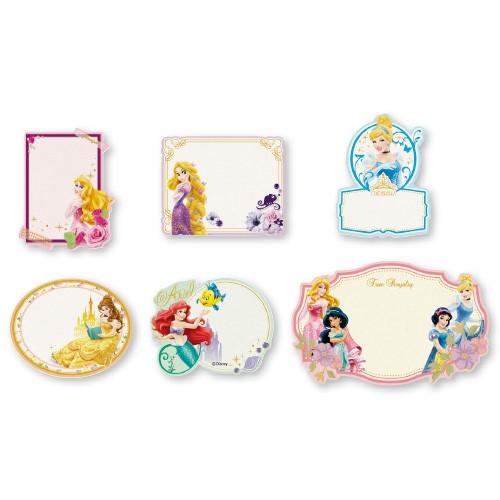 ナカバヤシ DECOLURE(デコルーレ) ディズニーキャラクター アルバム タイトルカード ATC-D101-4 プリンセス|フエルショップ|02