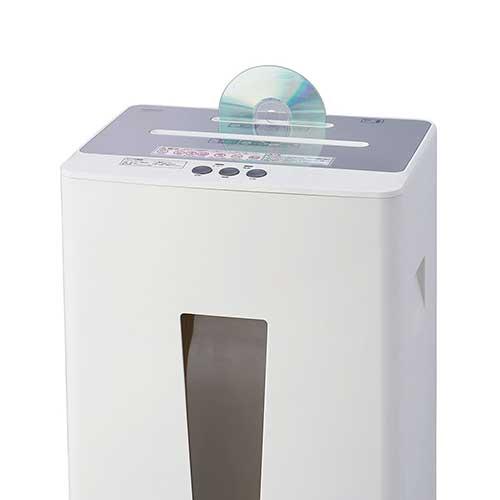 ナカバヤシ パーソナルシュレッダ ノイズレス（クロスカット） NSE