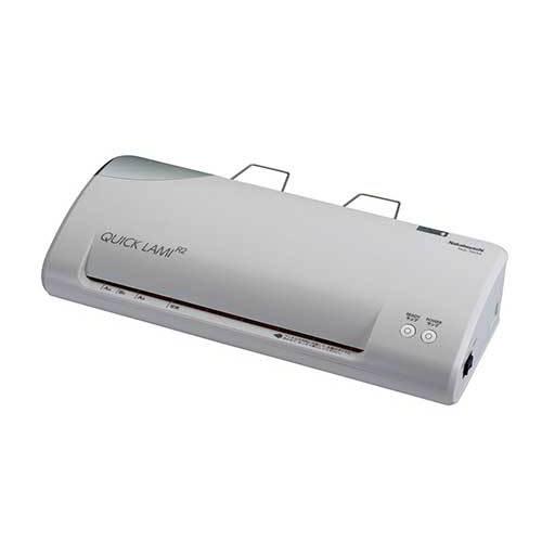 Nakabayashi ナカバヤシパーソナルラミネータ クイックラミR2 A4/ライトグレー NQL-R2A4LG(2577025)送料無料 ナカバヤシ パーソナルラミネータ クイックラミR2 A4 ライトグレー NQL