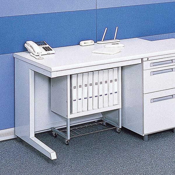 ナカバヤシ デスクターナ（アミ棚付き） ND-561N ニューグレーの画像