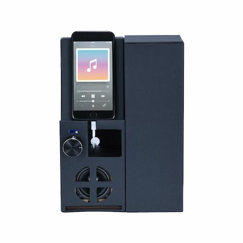 ナカバヤシ ライフスタイルツール with Speaker ブラック LST-WS01BK |  | 01