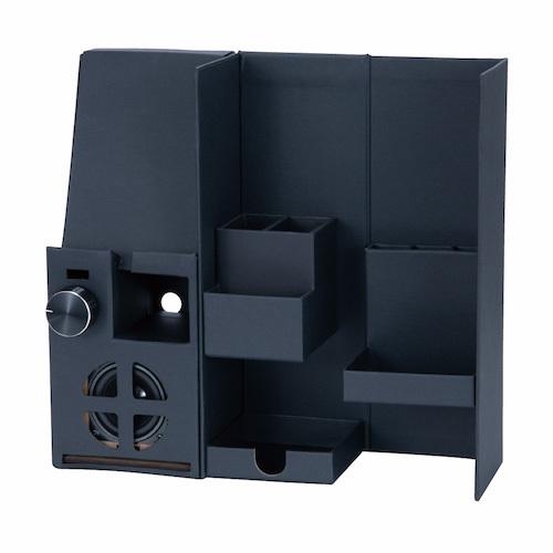 ナカバヤシ ライフスタイルツール with Speaker ブラック LST-WS01BK |  | 02