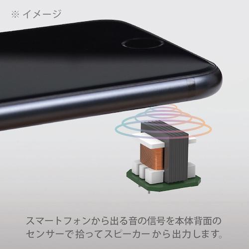 ナカバヤシ ライフスタイルツール with Speaker ブラック LST-WS01BK |  | 08