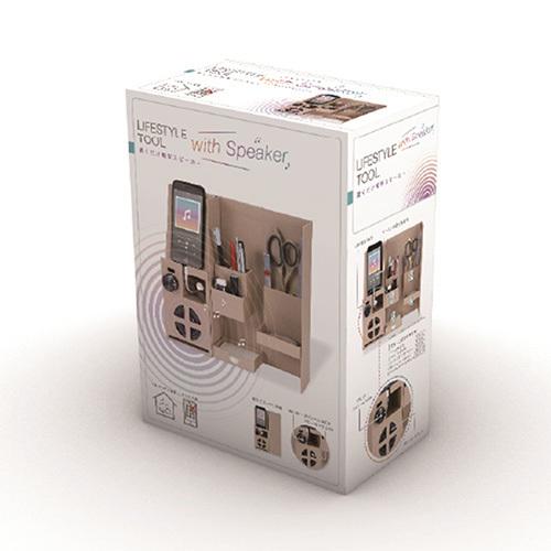 ナカバヤシ ライフスタイルツール with Speaker クラフト LST-WS01KR |  | 05