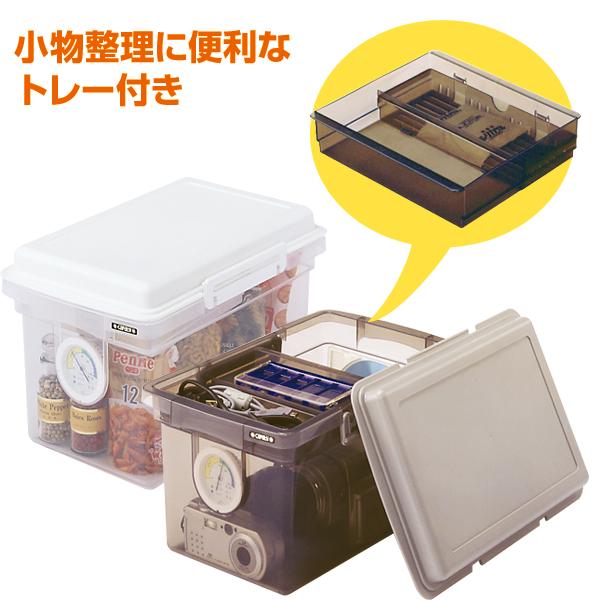 ナカバヤシ キャパティ ドライボックス8L DB-8L-W : フエルショップ