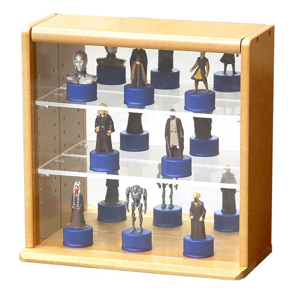 ナカバヤシ コレクションケース ミニ 透明アクリル棚板タイプ CCM