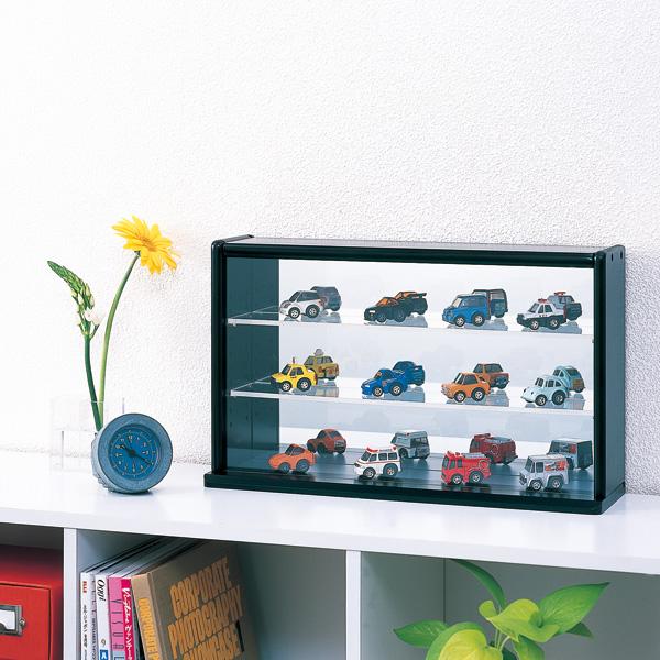 ナカバヤシ コレクションケース ミニワイド 透明アクリル棚板タイプ