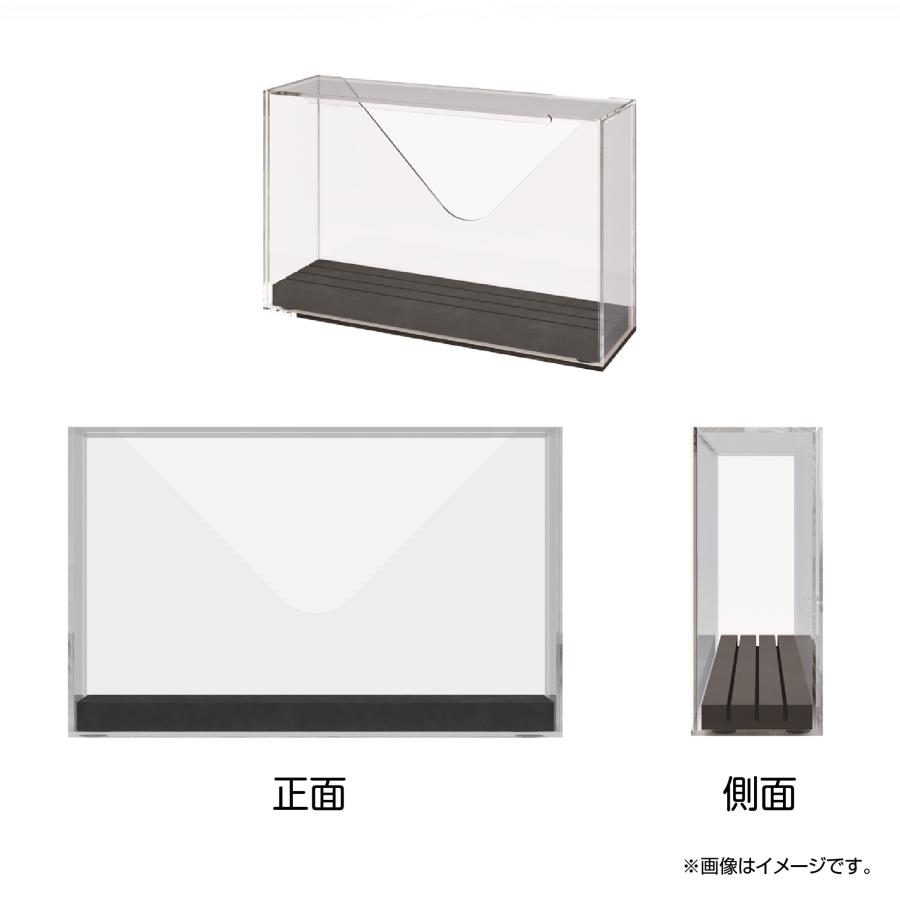 ナカバヤシ アクリルスタンドケース 高さ15cm対応 CCA-201CR 収納