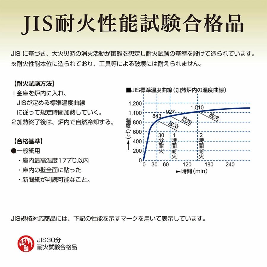軒先渡し】ダイヤセーフ 家庭用耐火金庫 NE34-4 （MEK34-4 ブラック